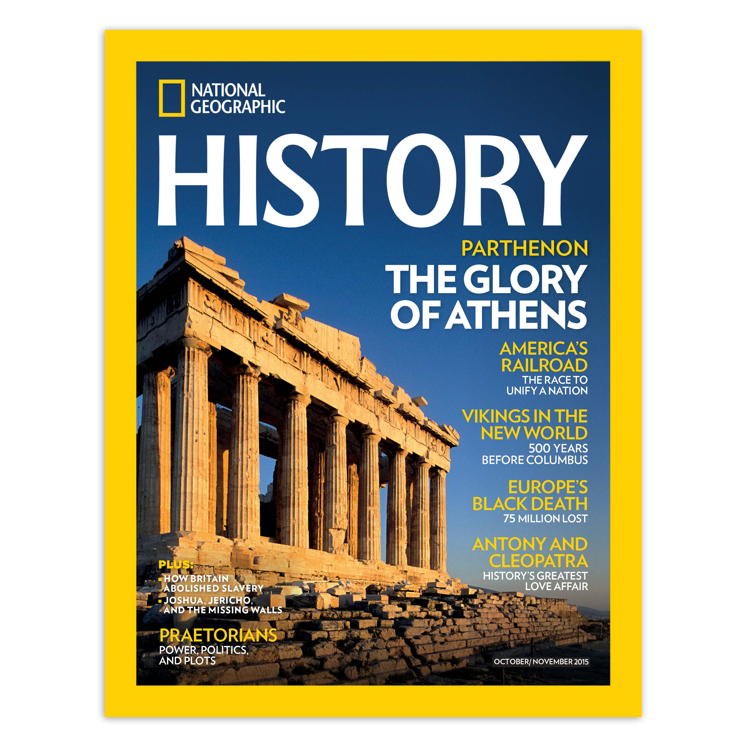 مجله National Geographic History - اکتبر/نوامبر 2015