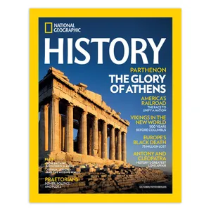مجله National Geographic History - اکتبر/نوامبر 2015