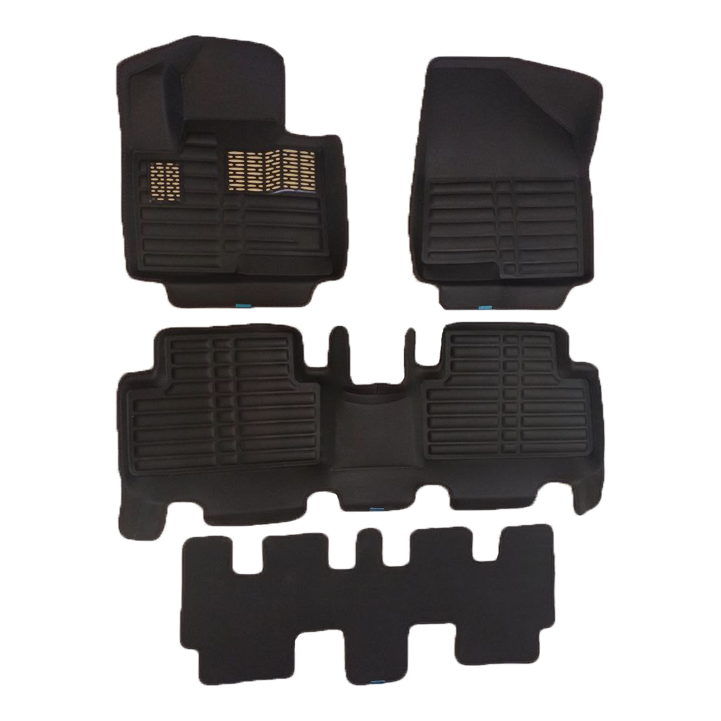 کفپوش سه بعدی خودرو مدل MOB6 مناسب برای سانتافه جدید