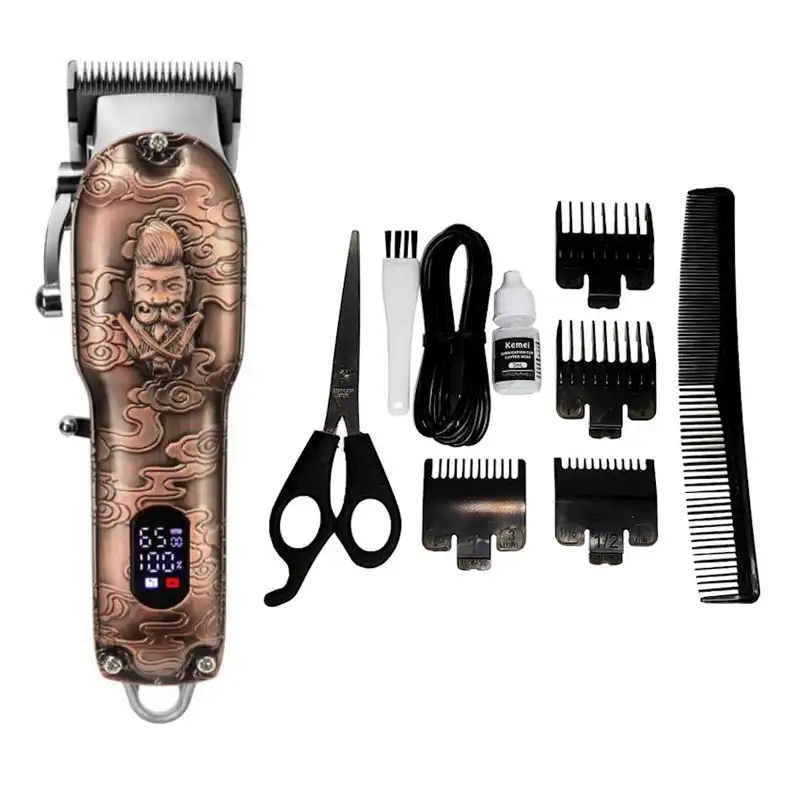 ماشین اصلاح موی سر و صورت کیمی مدل KM-2623