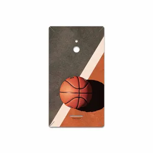 MAHOOT Basketball Cover Sticker for Nokia XL