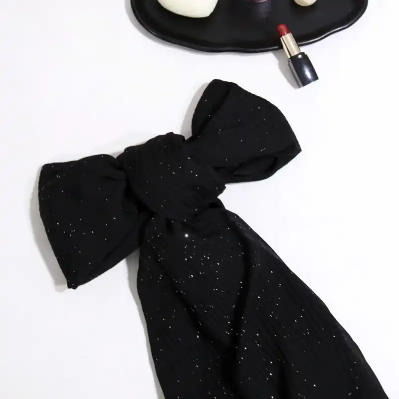 شال زنانه مدل نخی جدید پلیسه اکلیل دار کد a-6071