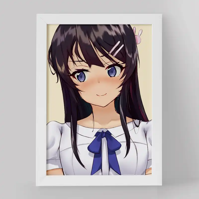 تابلو خندالو مدل مای انیمه بانی گرل سنپای کد 16442