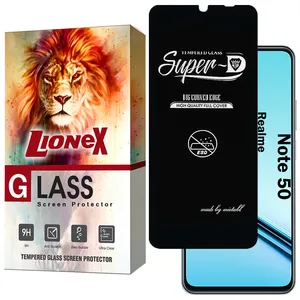 Lionex SUPERDNL Screen Protector For Realme Note 50