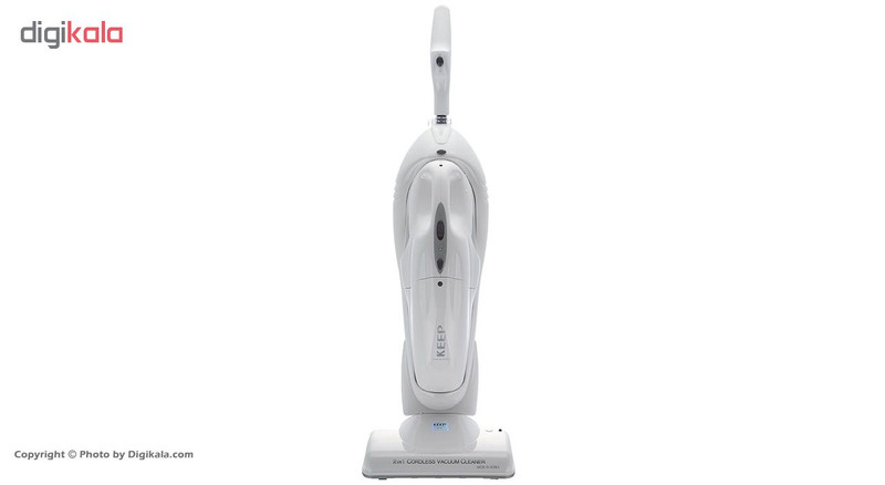 جارو شارژی کیپ مدل KVC-811BG