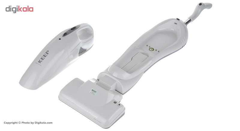 جارو شارژی کیپ مدل KVC-811BG