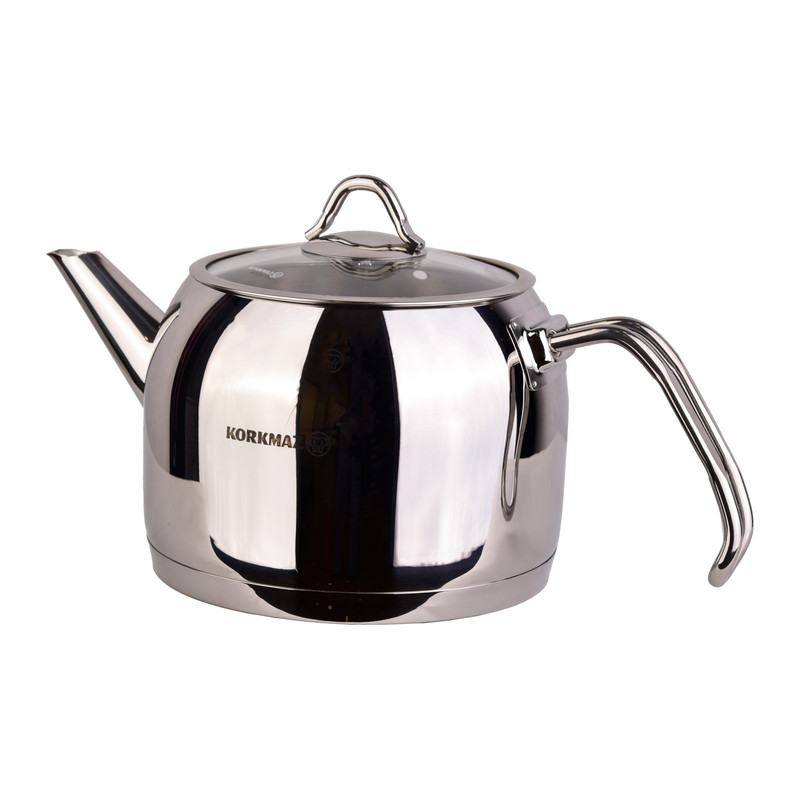 ست کتری قوری کرکماز مدل مگا کد 02-105 گنجایش کتری 2 لیتر گنجایش قوری 1 لیتر