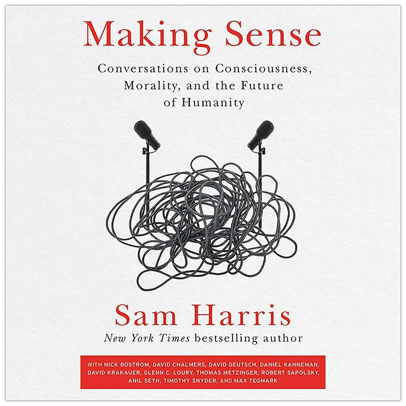 کتاب Making Sense اثر Sam Harris انتشارات HarperCollins B and Blackstone Publishing