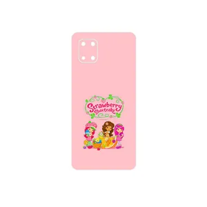 MAHOOT Strawberry Shortcake Cover Sticker for Samsung Galaxy Note 10 Lite