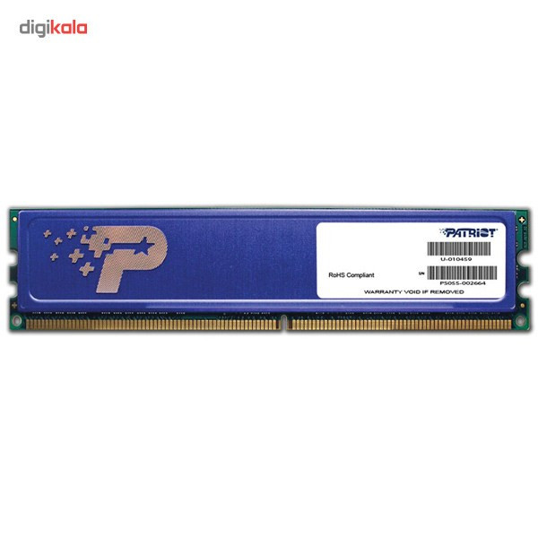 رم دسکتاپ DDR3 تک کاناله 1600 مگاهرتز CL11 پتریوت سری Signature ظرفیت 8 گیگابایت