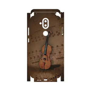 MAHOOT  Violin-Instrument-FullSkin Cover Sticker for Nokia 8.1