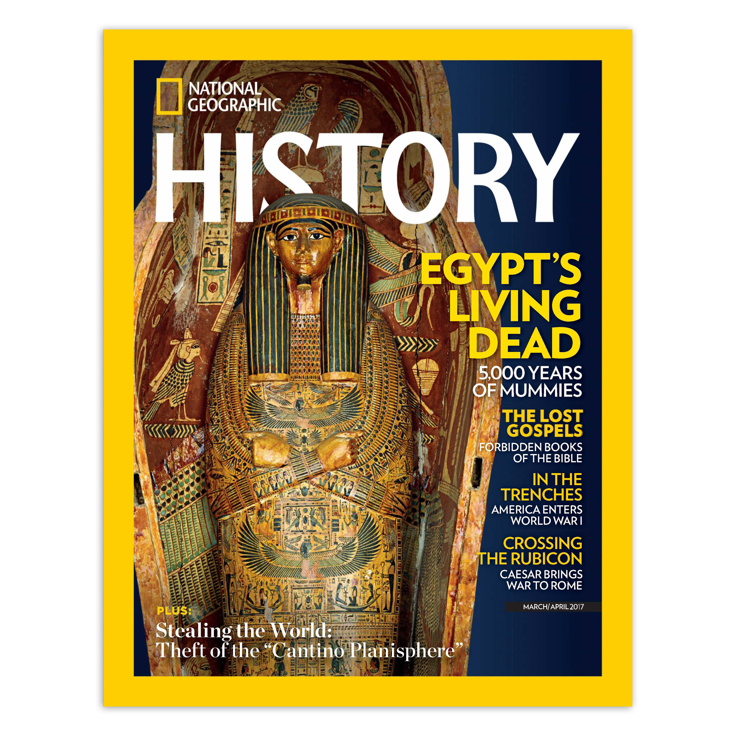 مجله National Geographic History - مارچ/آوریل 2017