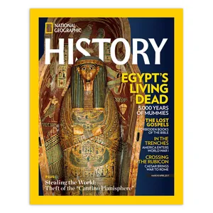 مجله National Geographic History - مارچ/آوریل 2017