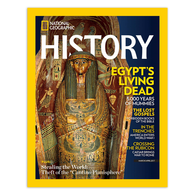 مجله National Geographic History - مارچ/آوریل 2017