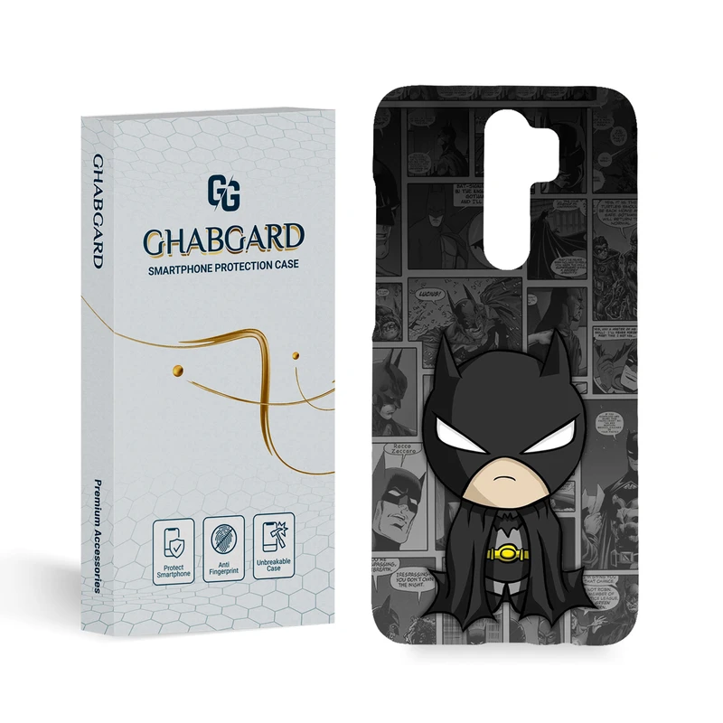 کاور گارد قاب مدل پسرانه مناسب برای گوشی موبایل شیائومی Redmi Note 8 Pro