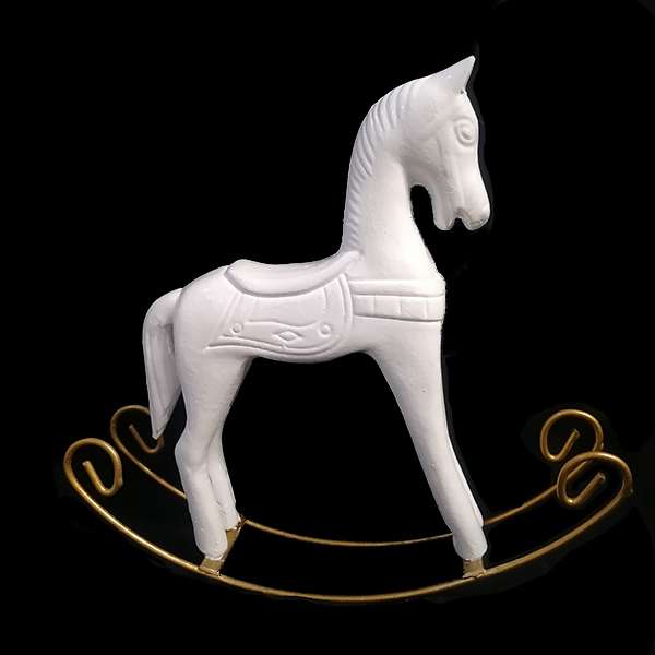مجسمه مدل اسب راکر