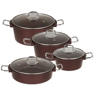 سرویس پخت و پز 8 پارچه ماتکس پلاس مدل Casserole