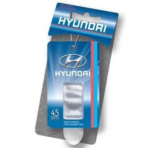 خوشبو کننده خودرو کوییک کلین طرح Hyundai-B-L با رایحه لیمو حجم 4.5 میلی گرم
