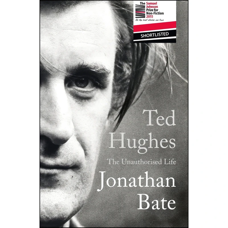 کتاب Ted Hughes اثر Jonathan Bate انتشارات Harper, 2015