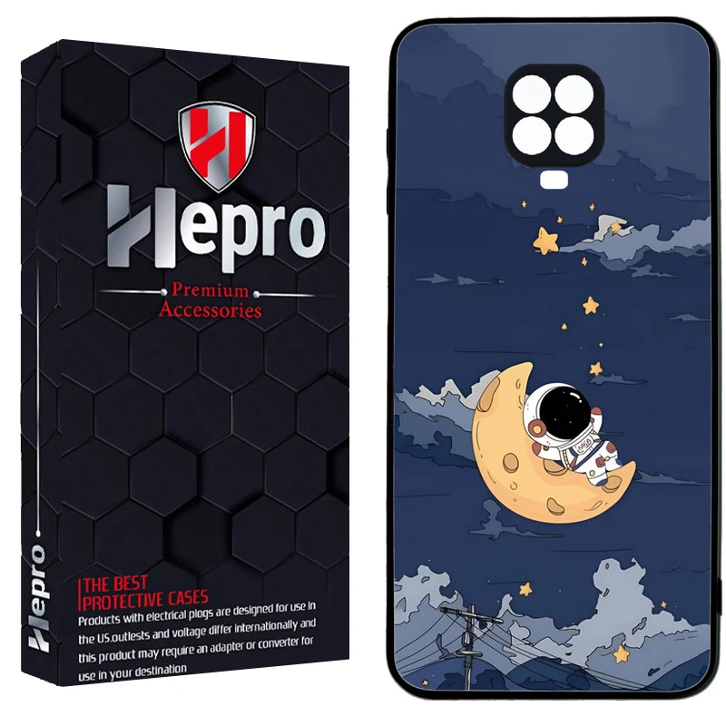 کاور هپرو طرح فانتزی مدل TPU مناسب برای گوشی موبایل شیائومی Redmi Note 9S /Redmi Note 9 PRO