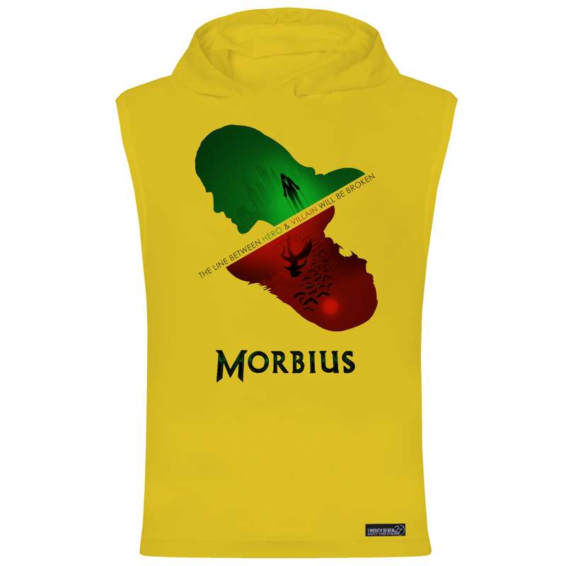 تاپ کلاه دار مردانه 27 مدل Morbius کد KV156 