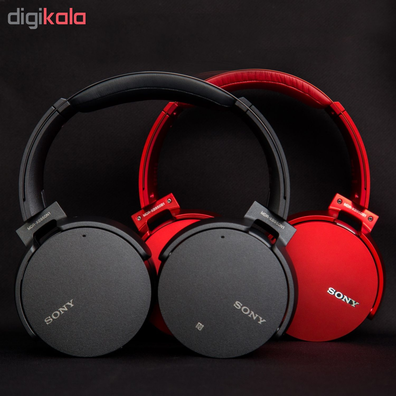مشخصات، قیمت و خرید هدفون بی سیم مدل MDR-XB950B1 | دیجی\u200cکالا