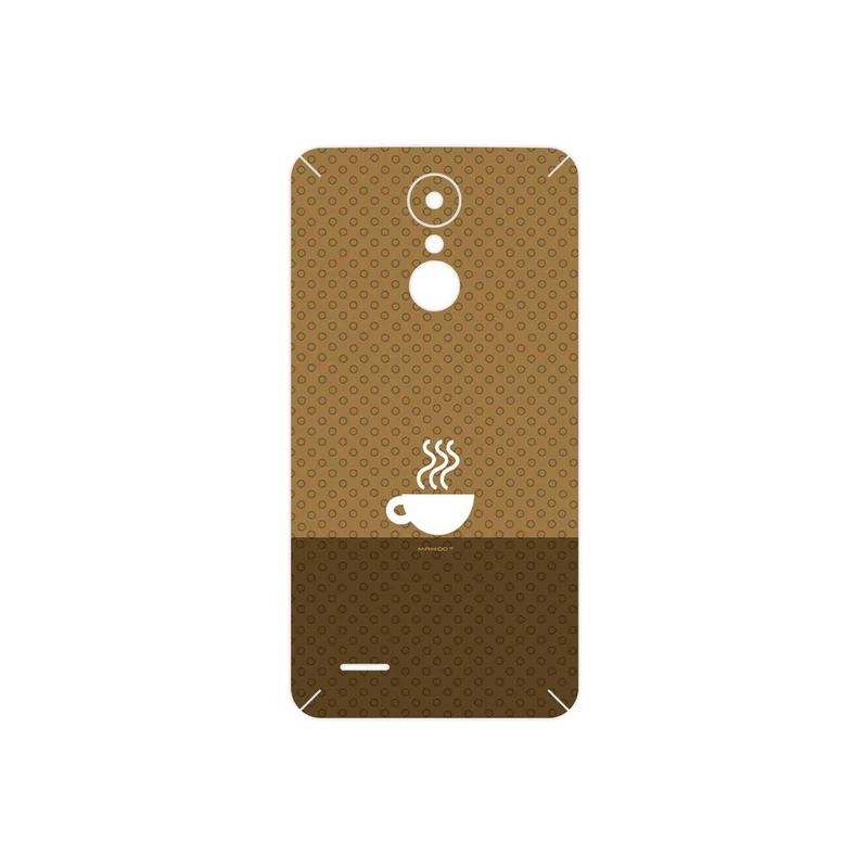 برچسب پوششی ماهوت مدل Minimal Cup of Coffee Icon مناسب برای گوشی موبایل ال جی K8 2017