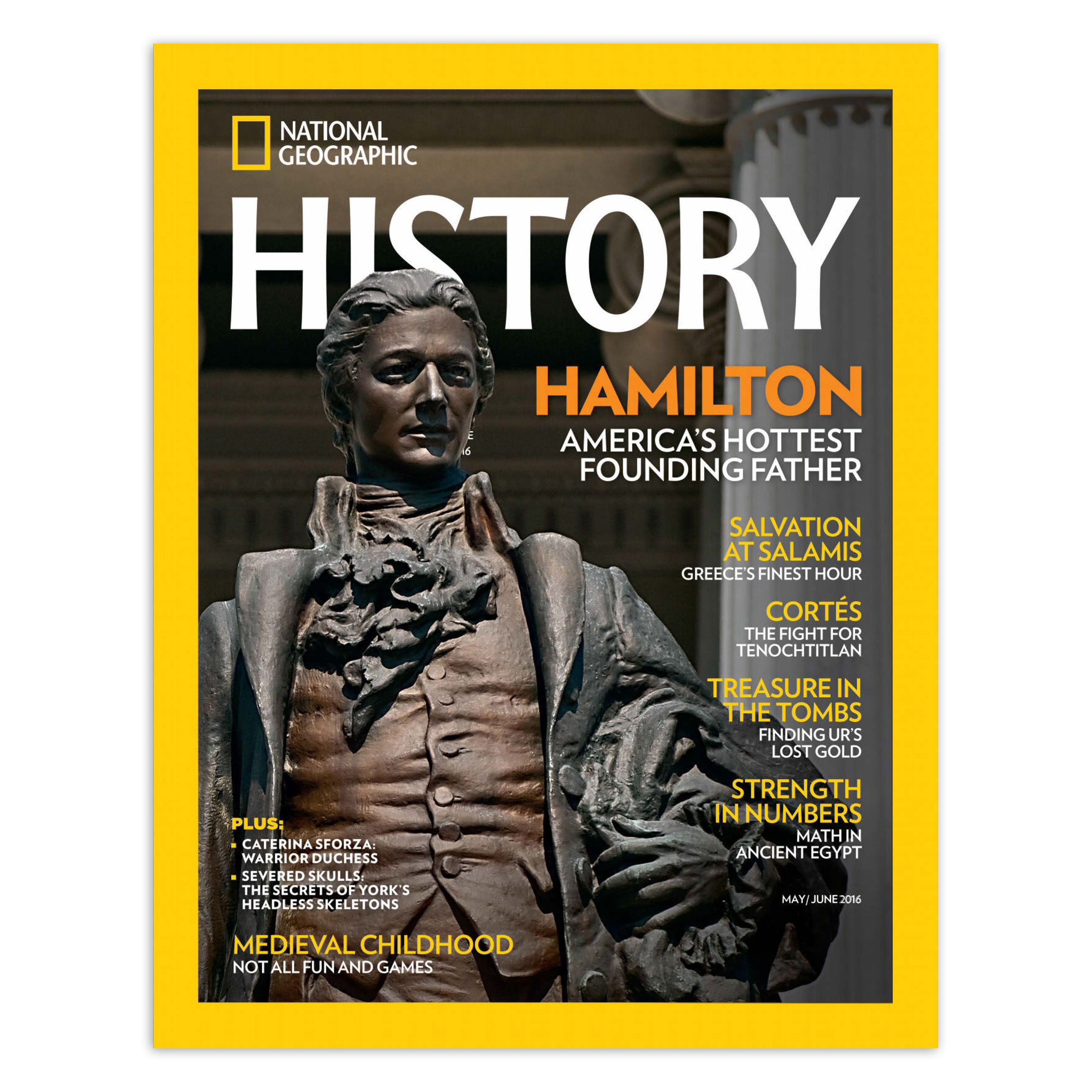 مجله National Geographic History - می/ژوئن 2016