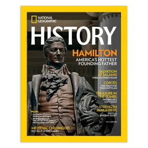 مجله National Geographic History - می/ژوئن 2016