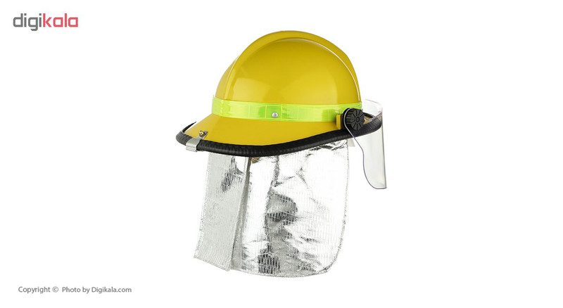 کلاه آتشنشانی کد 4