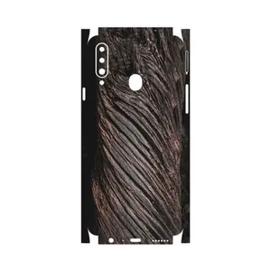 MAHOOT Wood Texture 9-FullSkin Cover Sticker for Samsung Galaxy A20s
