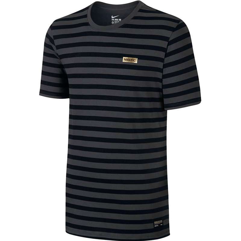تی شرت مردانه نایکی مدل FC Stripe TEE