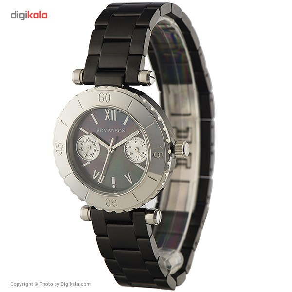ساعت مچی عقربه ای زنانه رومانسون مدل RM0379LL1DM32W
