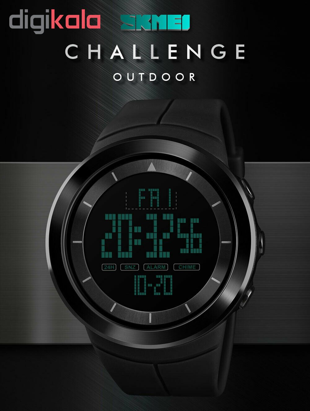ساعت مچی دیجیتال مردانه اسکمی مدل 1402