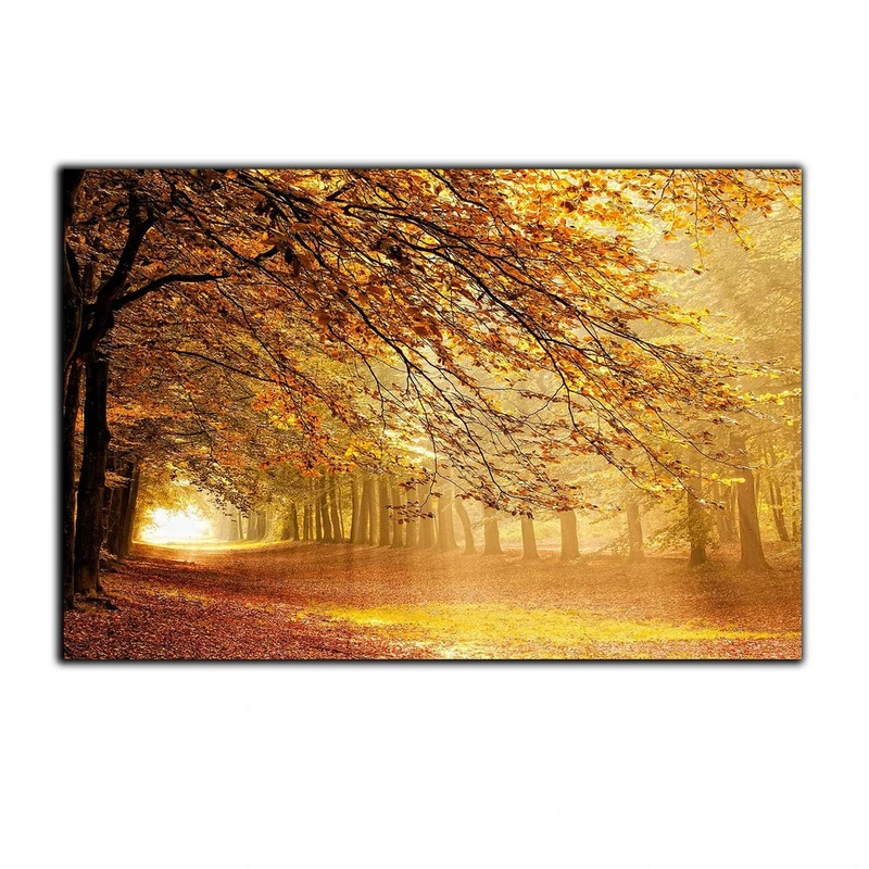 تابلو شاسی بکلیت طرح طبیعت پاییزی مدل SH-S3002