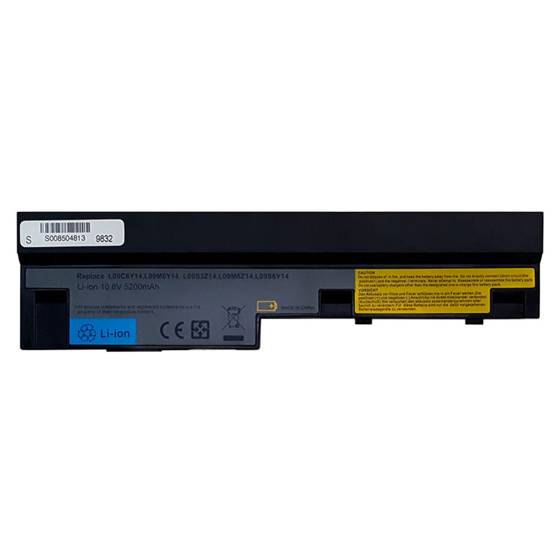 باتری لپ تاپ 6 سلولی مدل S10 برای لپ تاپ Lenovo Ideapad S10