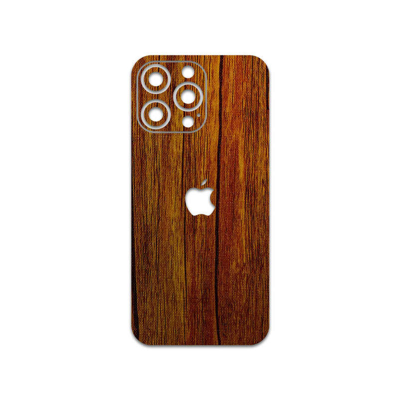 برچسب پوششی ماهوت مدل Orange-Wood مناسب برای گوشی موبایل اپل iPhone 14 Pro Max