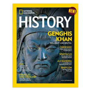 مجله National Geographic History - اگوست/سپتامبر 2015