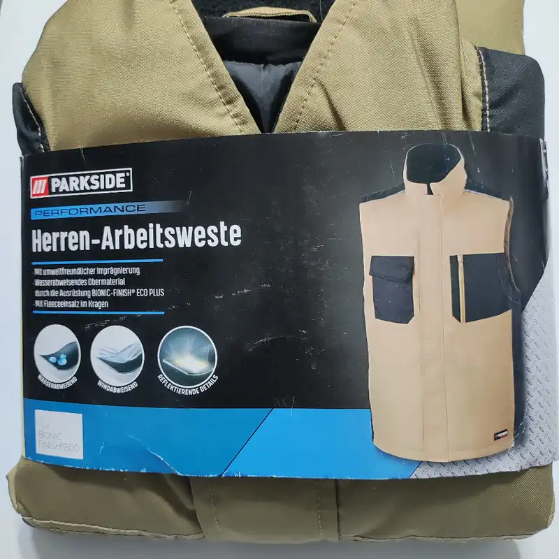 جلیقه مردانه پارکساید مدل li345