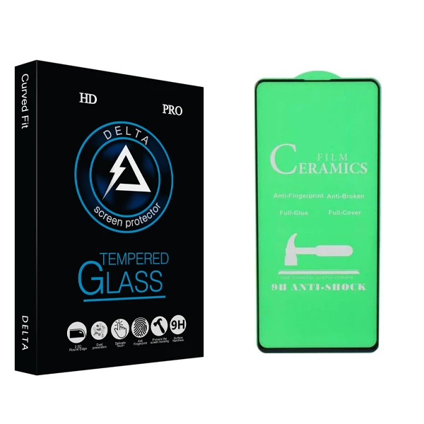 محافظ صفحه نمایش سرامیکی دلتا مدل HD مناسب برای گوشی موبایل سامسونگ Galaxy A71/A81/A91/S10 LITE/NOTE10 LITE