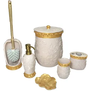 ست سرویس بهداشتی 6 پارچه مدل بهار