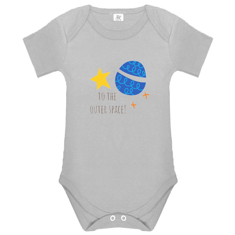 بادی نوزادی نیل کوک مدل Space Run مجموعه 3 عددی