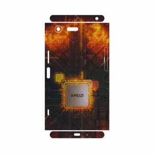 MAHOOT AMD Brand-FullSkin Cover Sticker for Sony Xperia XZ Premium