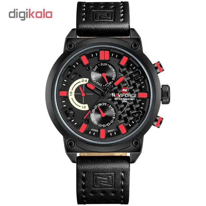 ساعت مچی عقربه ای مردانه نیوی فورس مدل NF9068M/GH