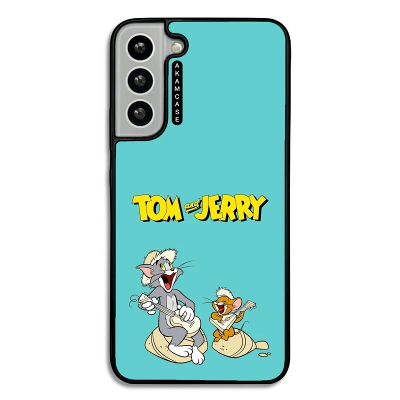 کاور آکام مدل AMC-WSGS22P-TOM & JERRY3 مناسب برای گوشی موبایل سامسونگ Galaxy S22 Plus