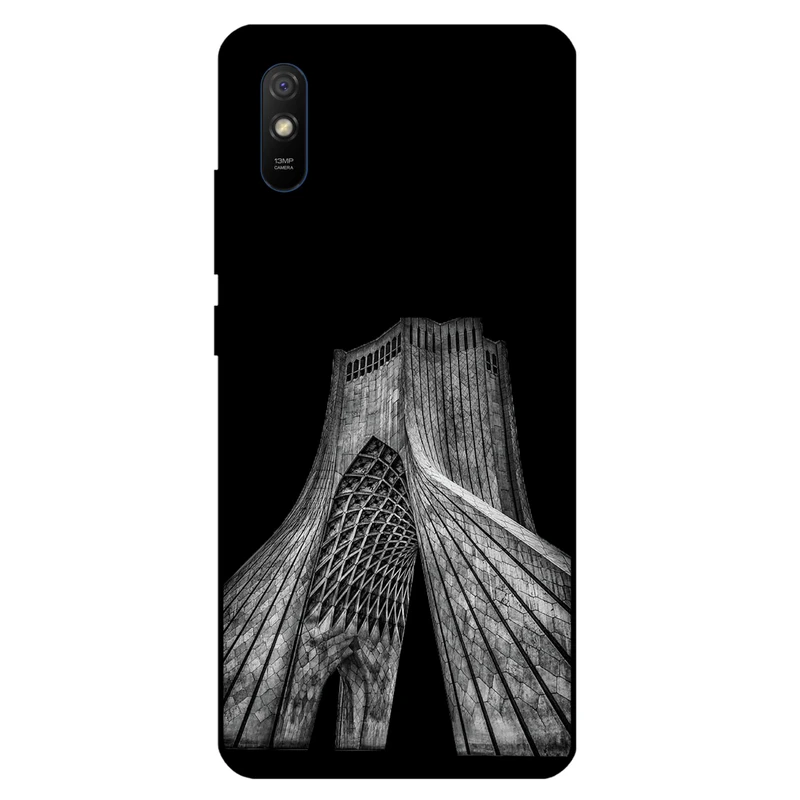 کاور مگافون کد 8263 مناسب برای گوشی موبایل شیائومی Redmi 9i / Redmi 9i Sport