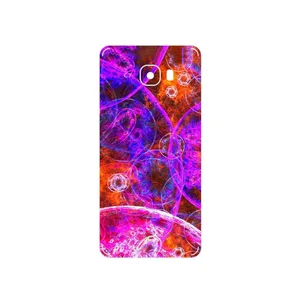MAHOOT Inside Cell Digital Art Cover Sticker for Samsung Galaxy C7