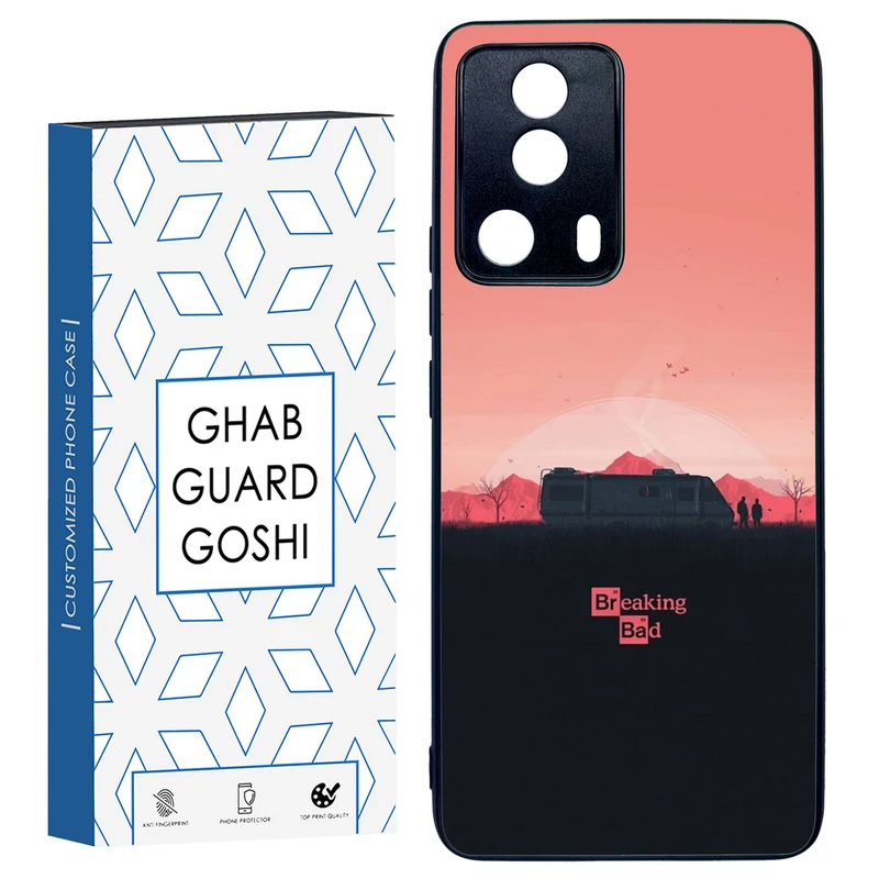 کاور قاب گارد گوشی طرح بریکینگ بد کد TPU-143 مناسب برای گوشی موبایل شیائومی Mi 13 Lite