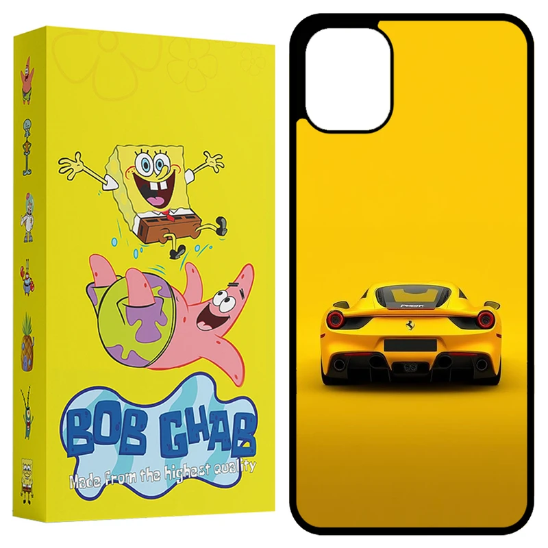 کاور باب قاب طرح ماشین مدل BCP11 مناسب برای گوشی موبایل اپل iPhone 11