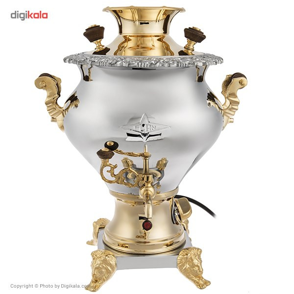 سماور برقی پلان مدل 6411 ظرفیت 5 لیتر